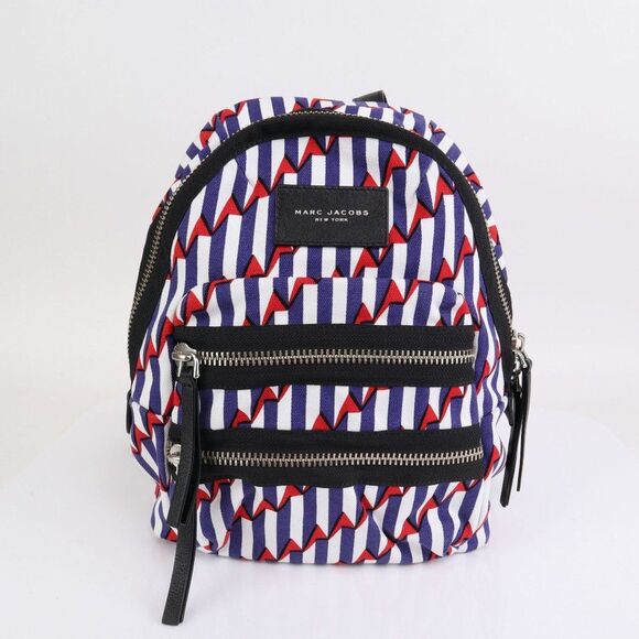 NWT Marc Jacobs Backpack in Paris Blue Kiss - Picture 4 of 11